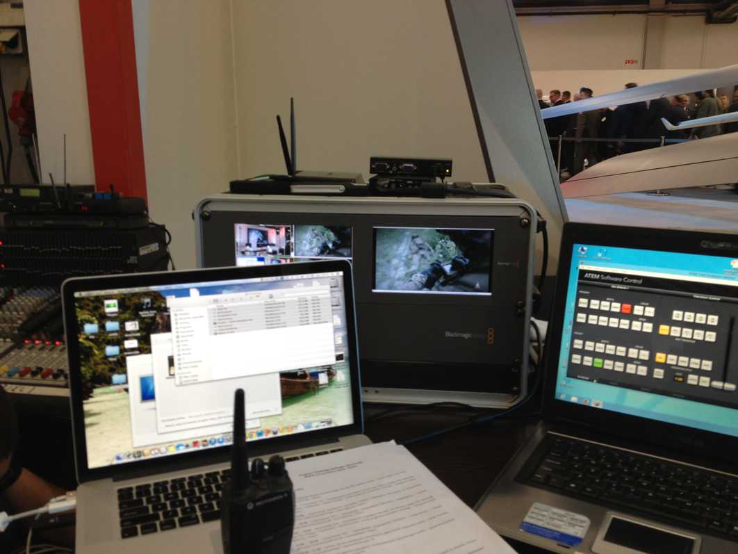 streaming live realizacja
