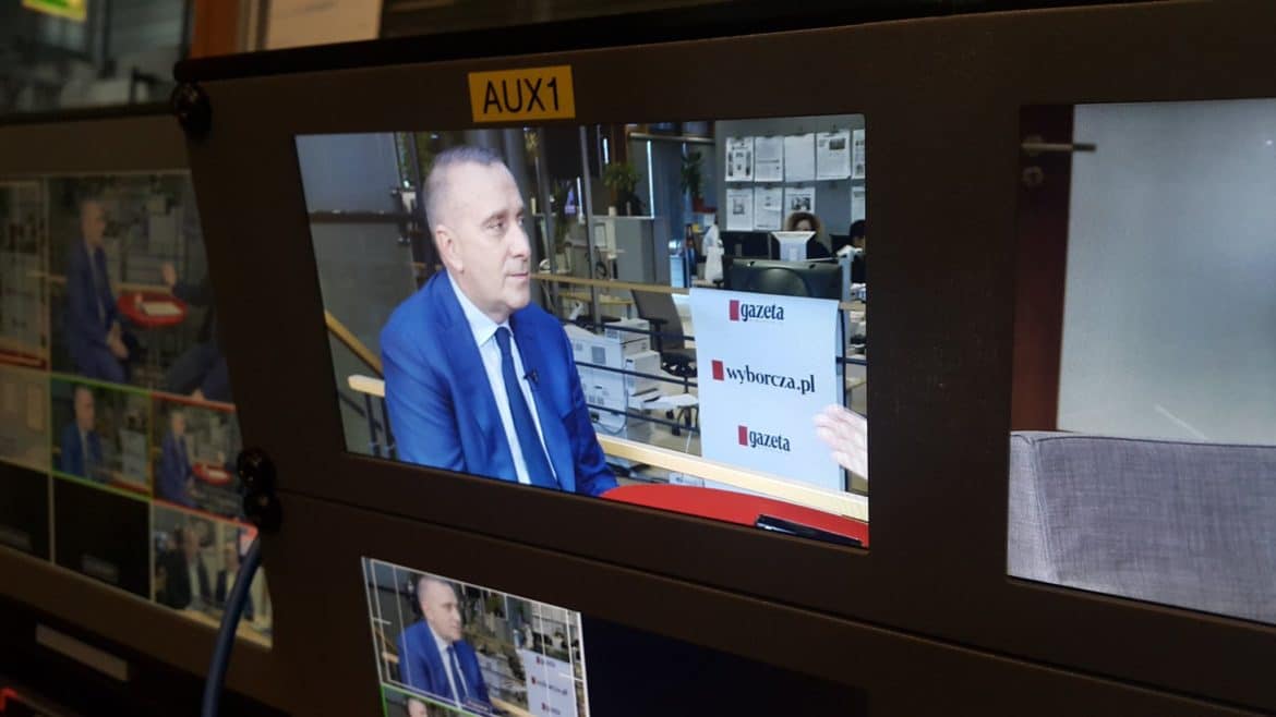 Transmisje na żywo Gazeta Wyborcza