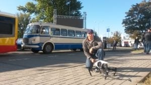 streaming z drona zdjęcia z realizacji