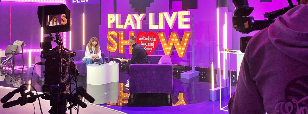 Play dla WOŚP 2019 transmisje na żywo