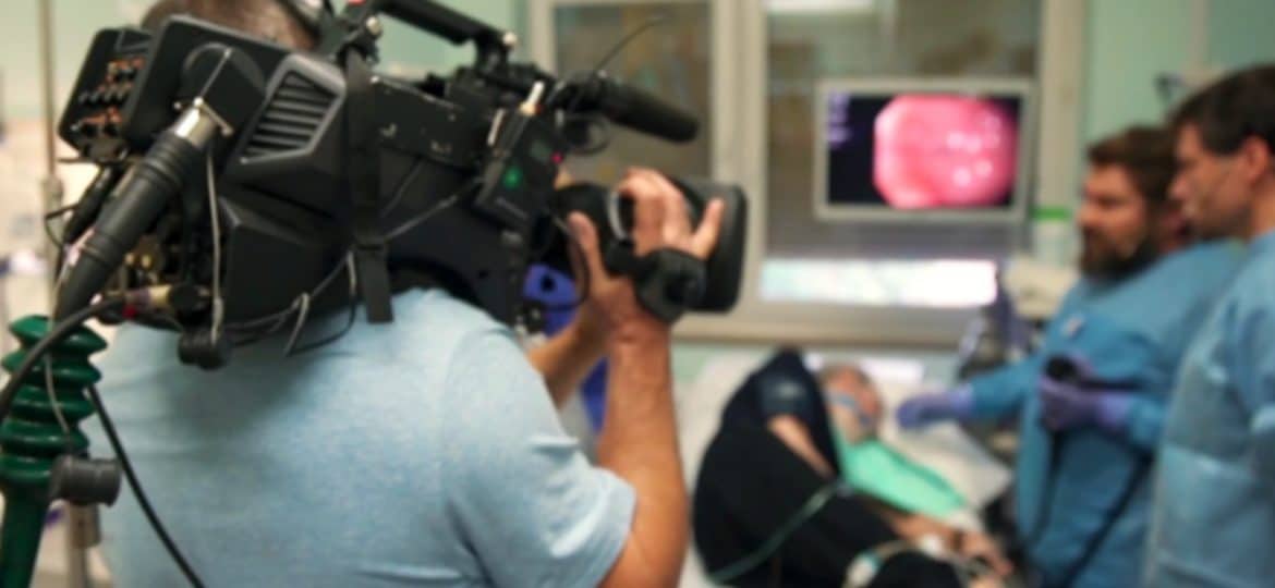 live streaming konferencje medyczne