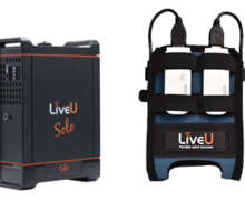 LiveU Solo Go bonding modemy