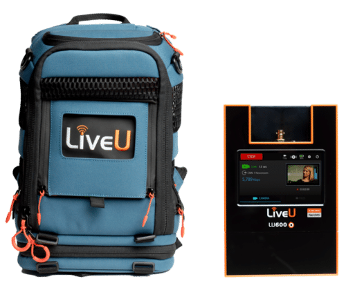 live streaming 4K liveU LU600-wynajem