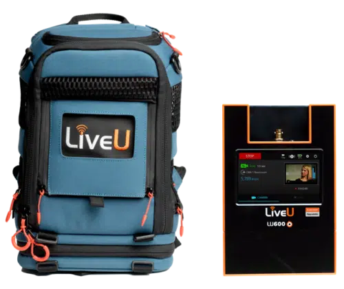 live streaming 4K liveU LU600-wynajem