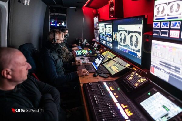 Wóz transmisyjny ONESTREAM