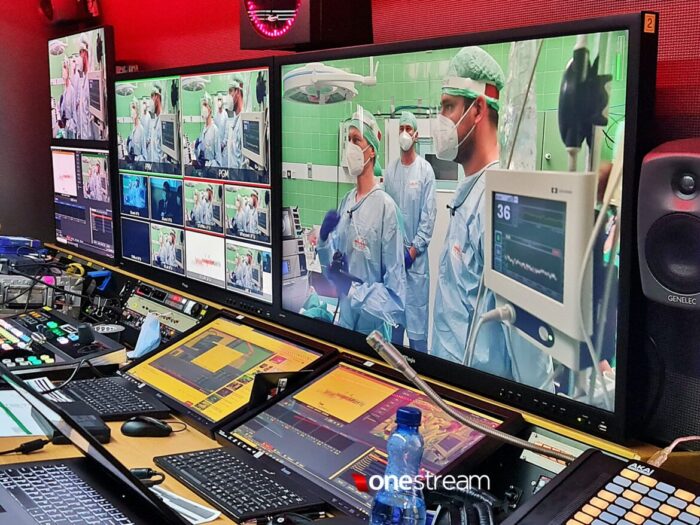 Live streaming zabiegów medycznych