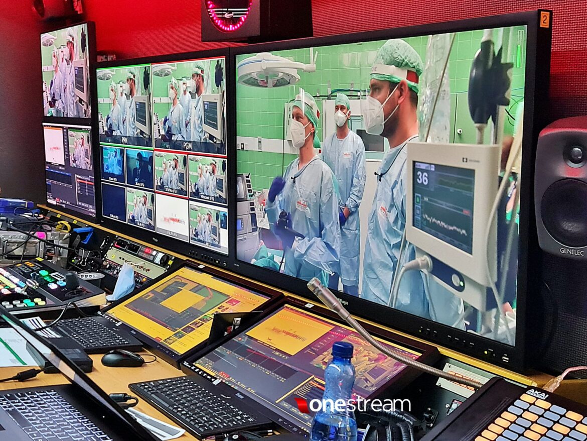 Live streaming zabiegów medycznych