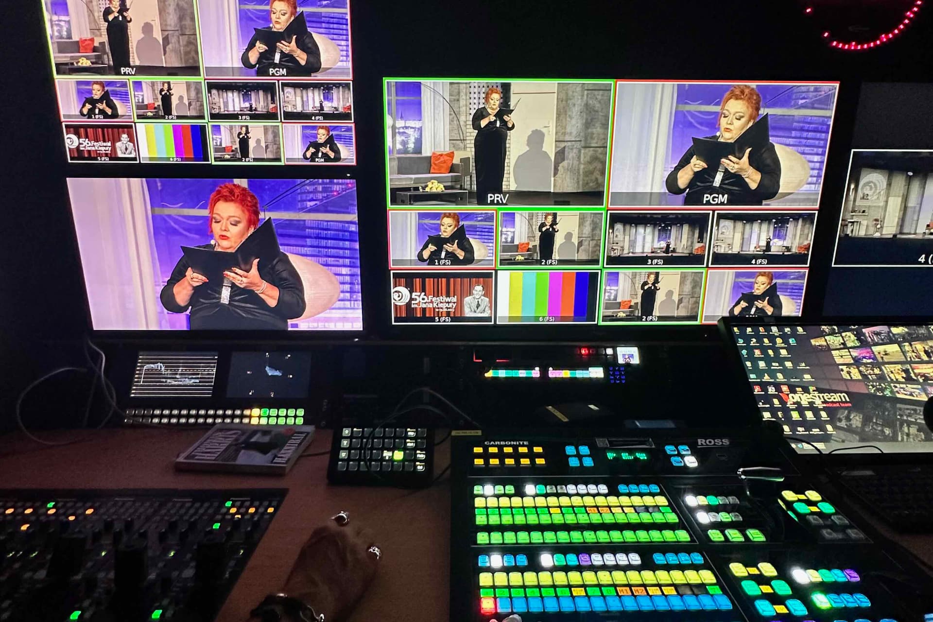 transmisje online i eventy live streaming